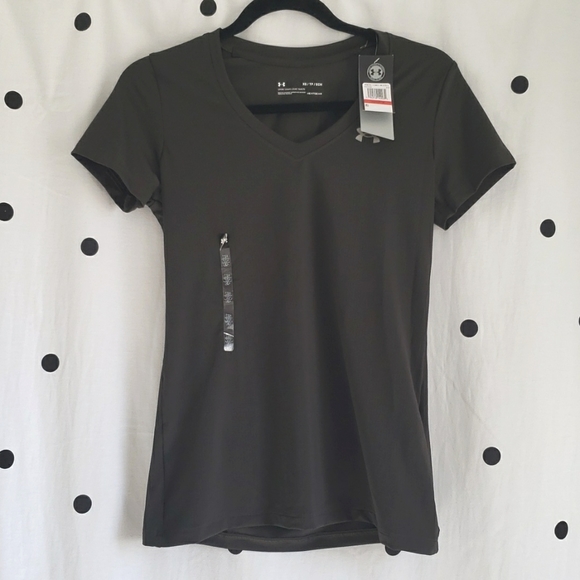 ☀️2 for $20☀️NEW Under Armour XS Heatgear Tshirt - Picture 1 of 7
